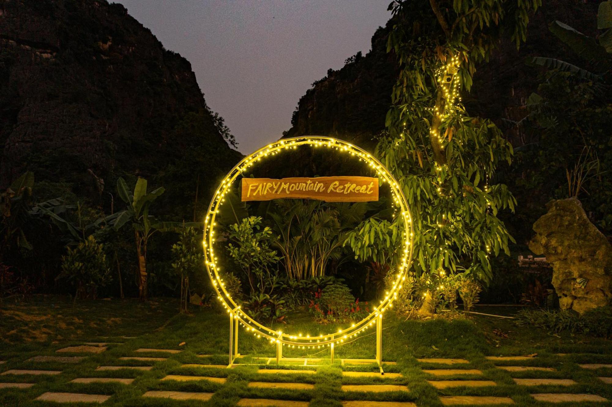 Fairy Mountain Retreat Ninh Binh Exterior foto